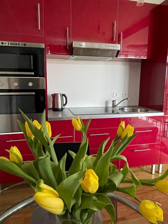 Dworzec Gdanski Apartament Варшава Екстериор снимка